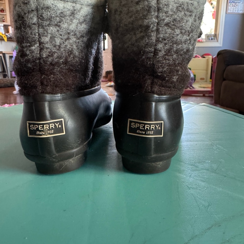 Sperry Brown Wool-Insulated Footwear